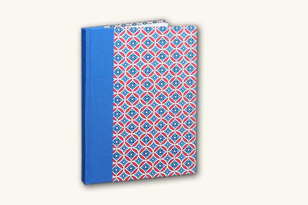 Pretty gift recipe book to write yourself handmade in Germany